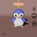 Penguin 3D PaperCraft – Digital Download  Bring creativity and fun to your kids!